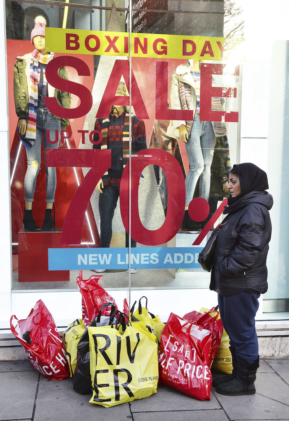 Britain Sales